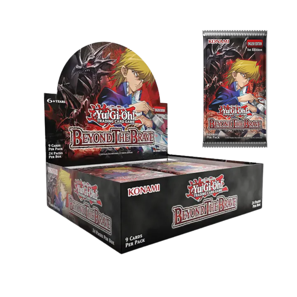 (APARTADO) Yu-Gi-Oh! TCG -  Beyond The Brave - Booster Box - Inglés (LEER DESCRIPCION)