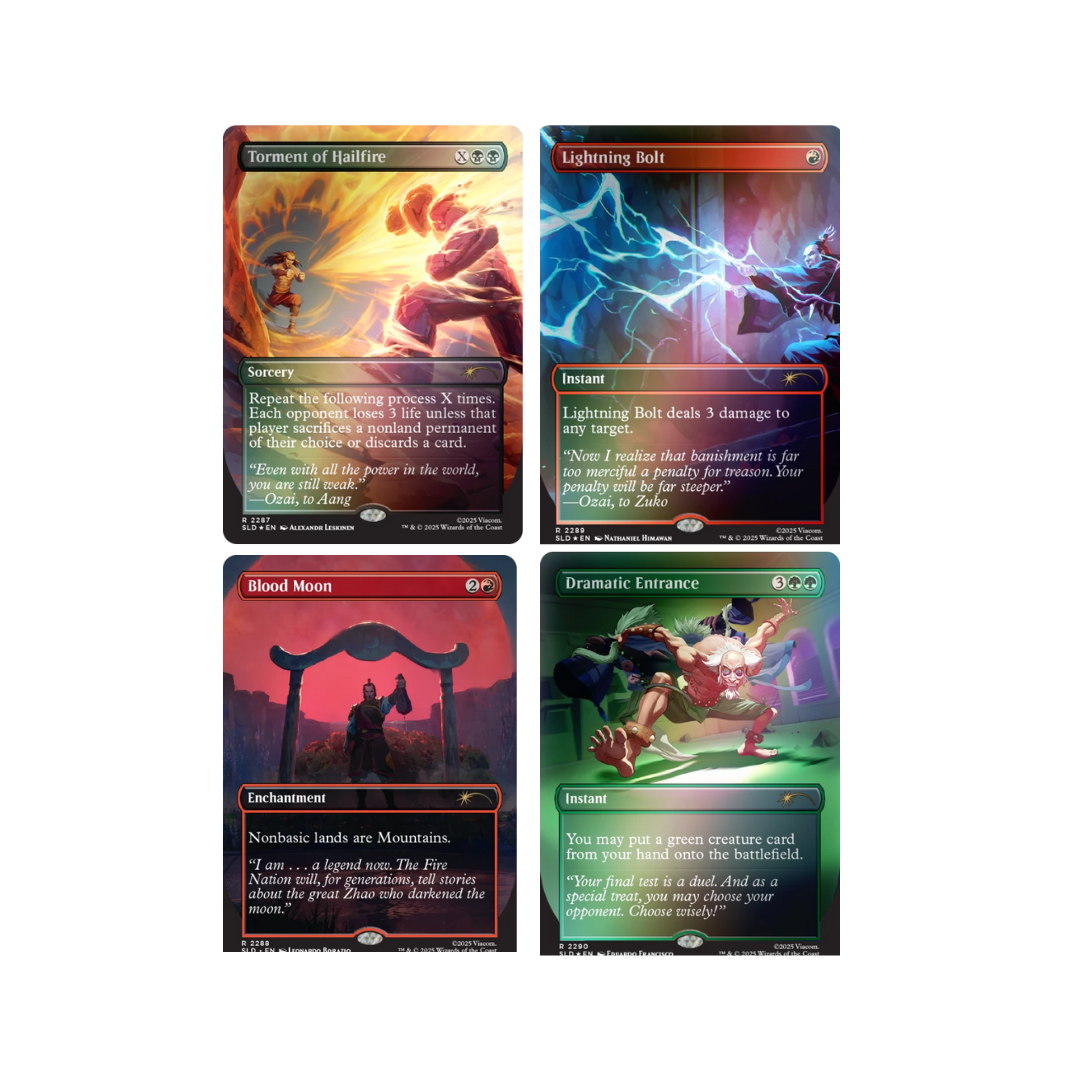 MTG Secret Lair - Avatar: Everything Changed [Foil]