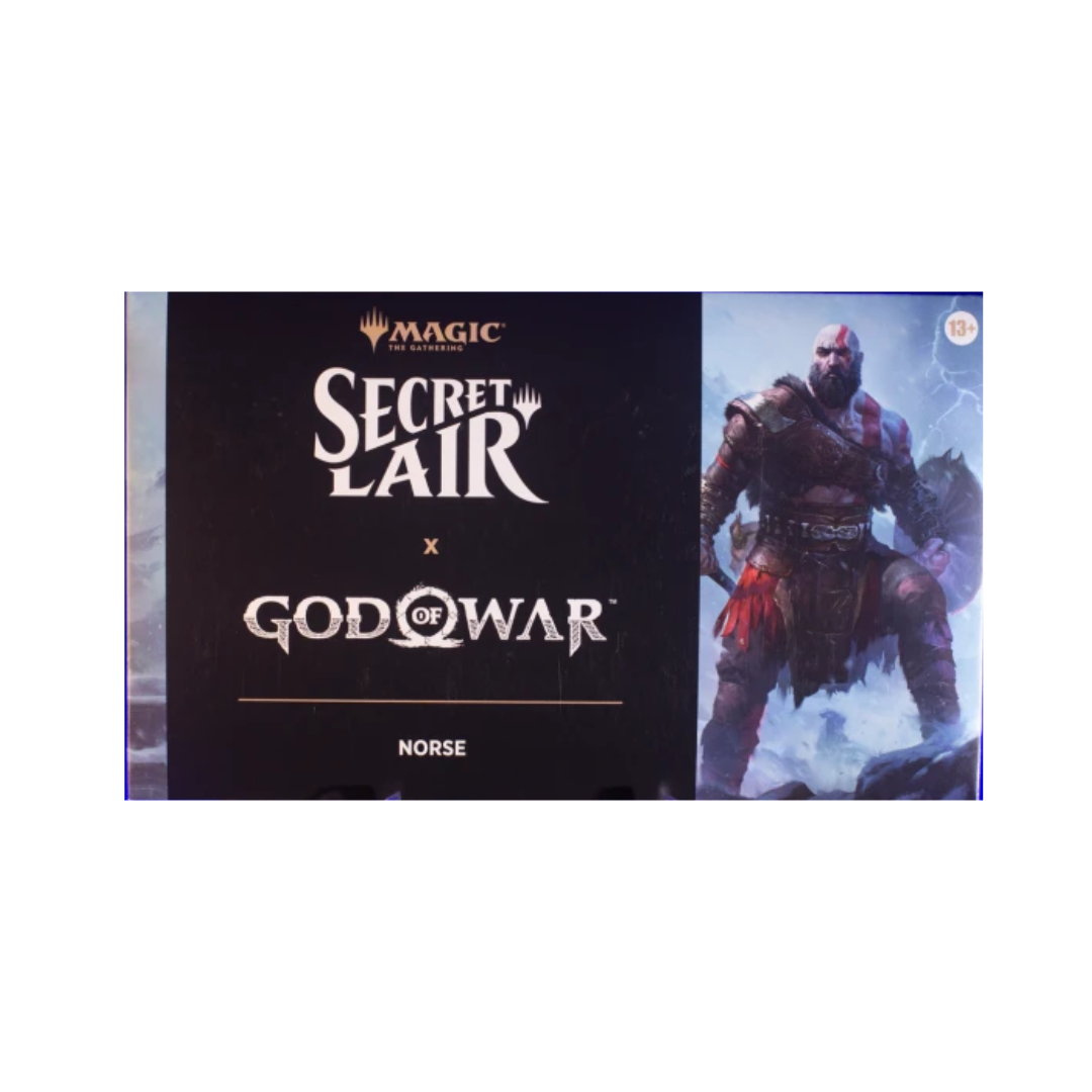 (VENTA ANTICIPADA) MTG Secret Lair - Playstation: God of War - Norse