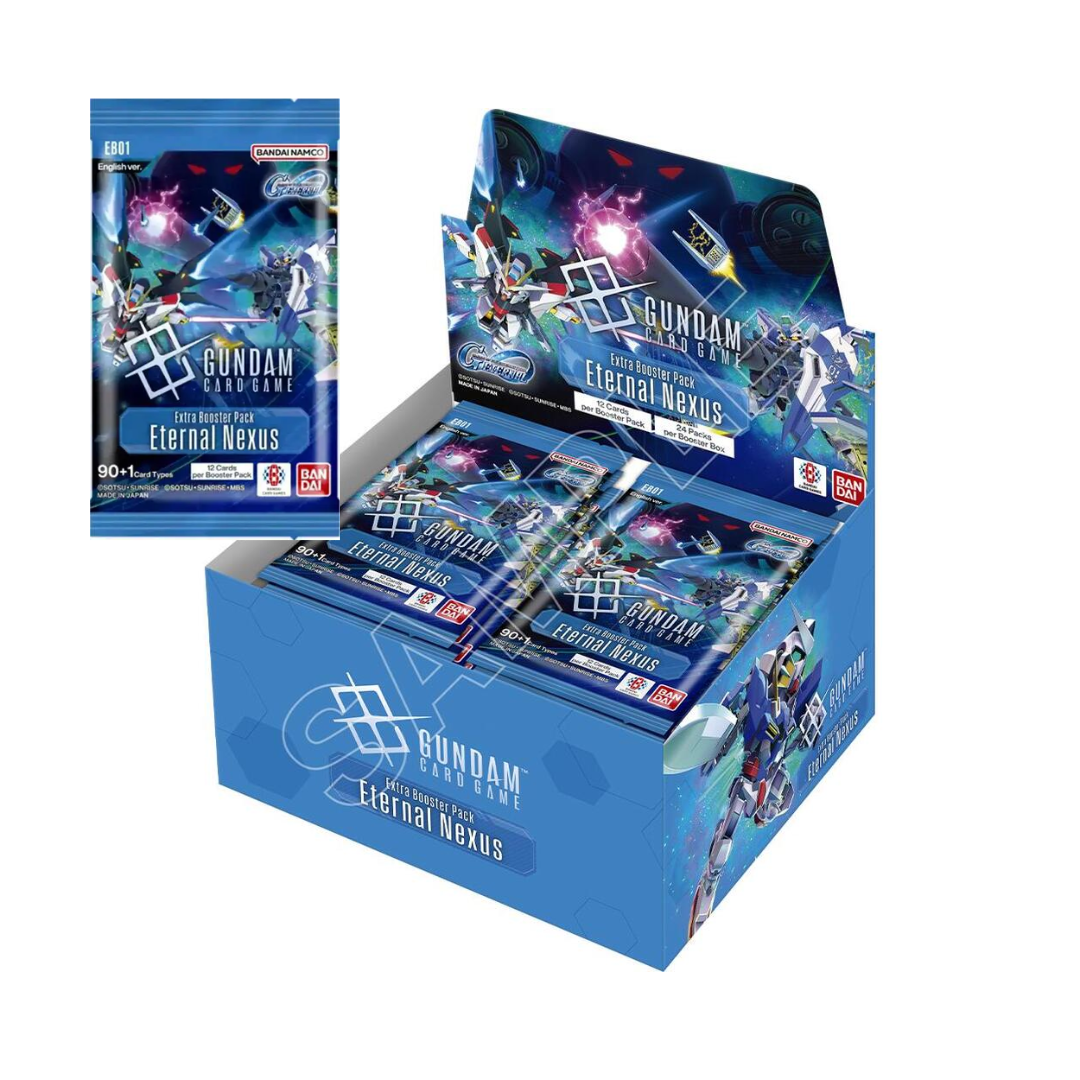 iPREVENTA) Gundam TCG - Eternal Nexus [EB01] - Extra Booster Box - Inglés