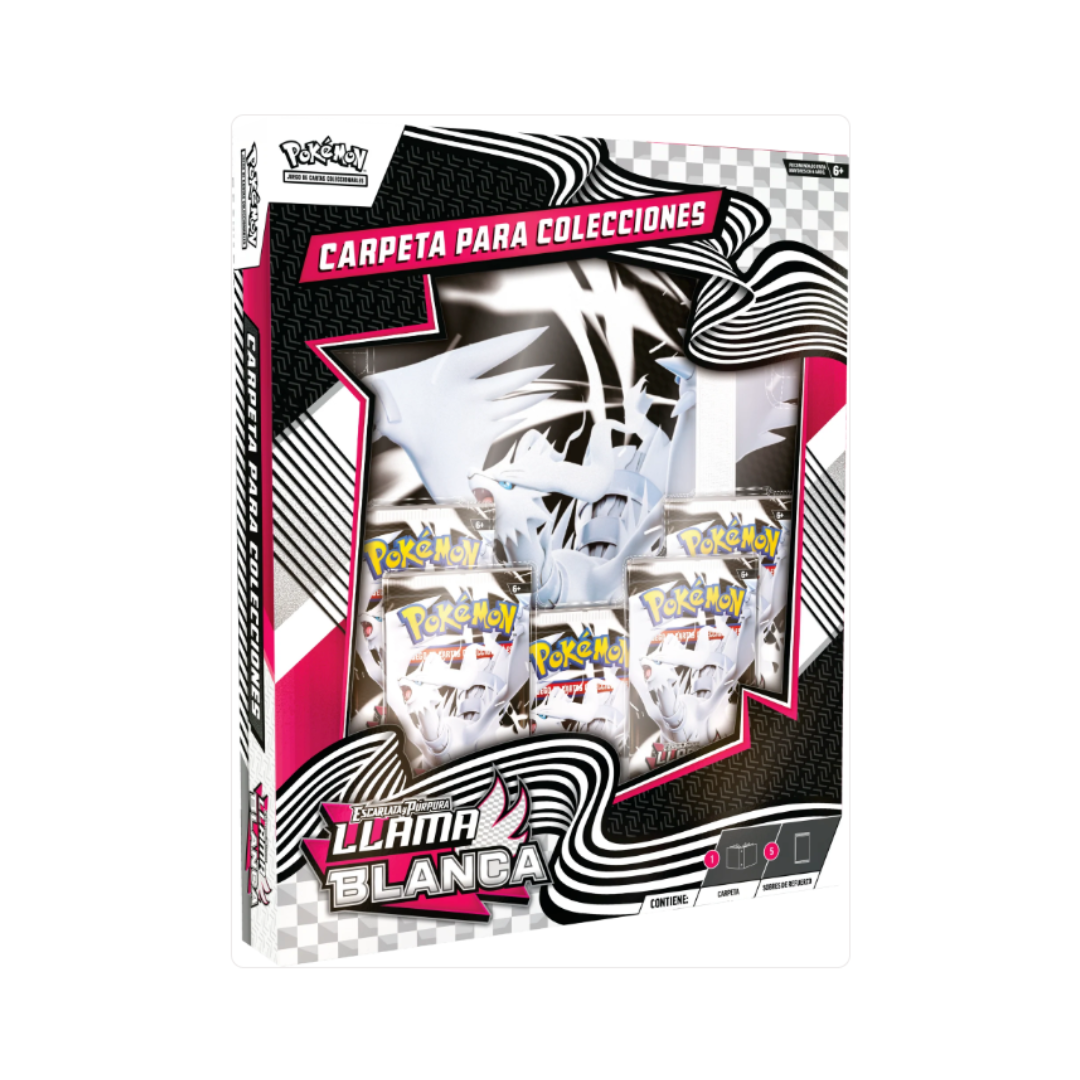 Pokémon TCG: Unova WHITE FLARE- Binder Collection - Español