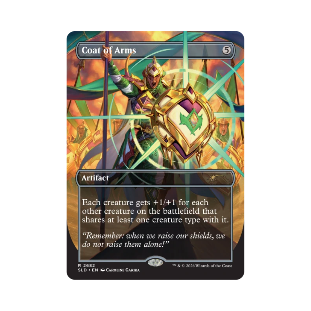 (APARTADO) MTG Secret Lair - Their Magic Is Limitless - Inglés (LEER DESCRIPCIÓN)