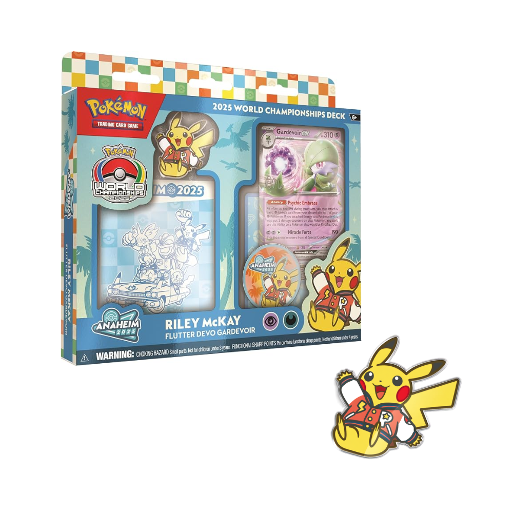 Pokémon TCG - World Championships Decks 2025 Anaheim - Ksi's Gardevoir (Riley McKay)