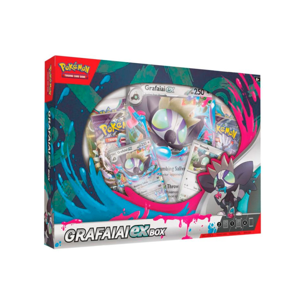 Pokémon TCG - Grafaiai EX - Box