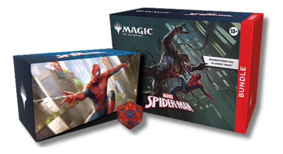 Magic The Gathering Mtg Tcg Marvel Spider-man Bundle Ingles