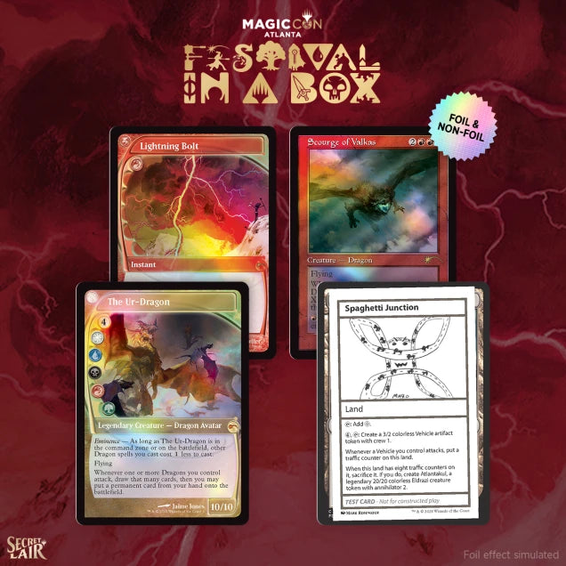 MTG: Festival in a Box - Secret Lair - Atlanta 2025