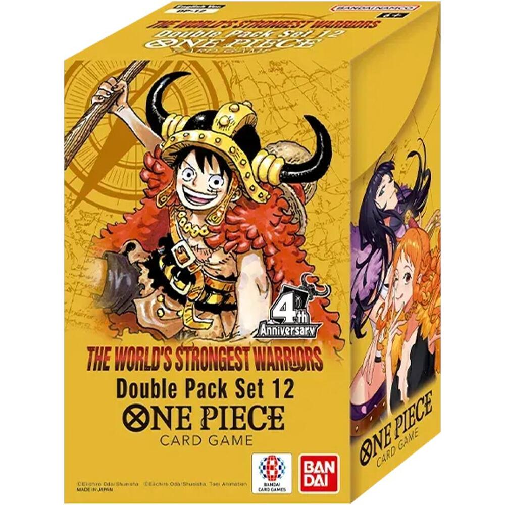 One Piece Card Game - DP-12 [DP-12] - Booster Pack