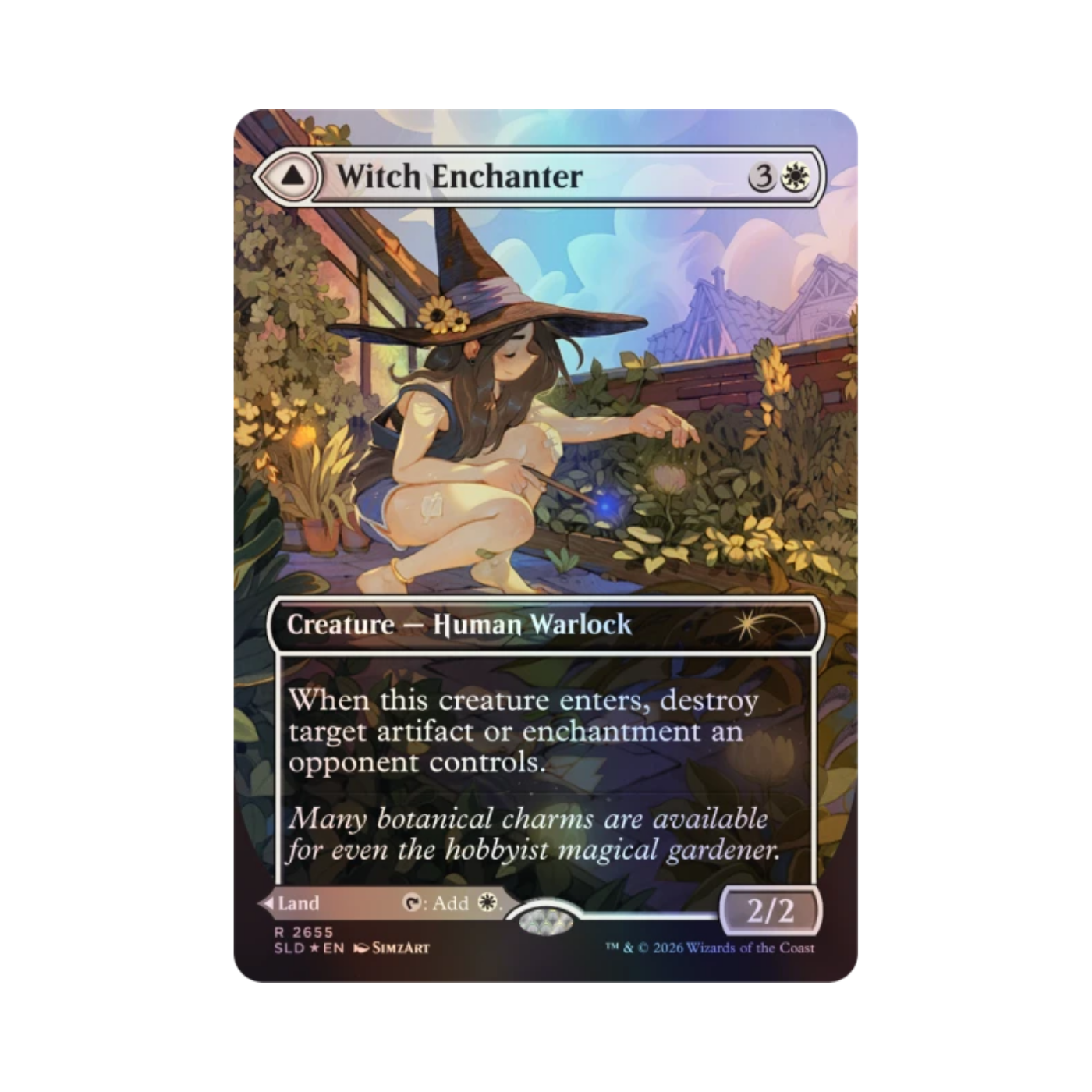(PREVENTA) MTG Secret Lair - The Cats Are the Best - Witch's Familiar - Foil
