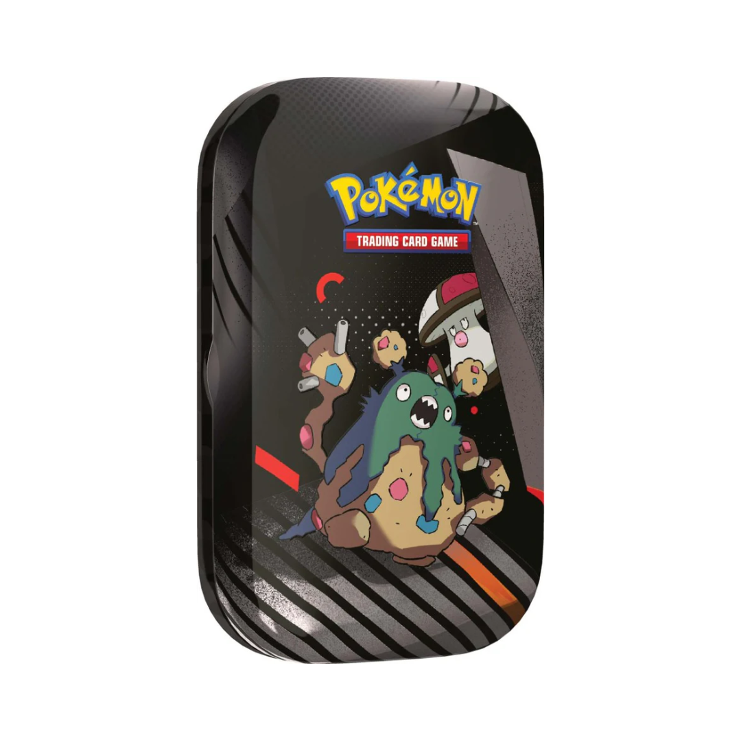 Pokemon Tcg: Unova: Black Bolt & White Flare Mini Tin Producto Aleatorio Ingles
