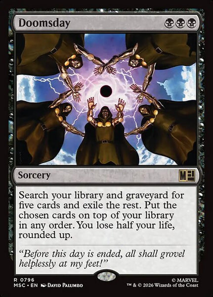 MTG: Marvel Super Heroes [MSC 796] - Doomsday (Foil)