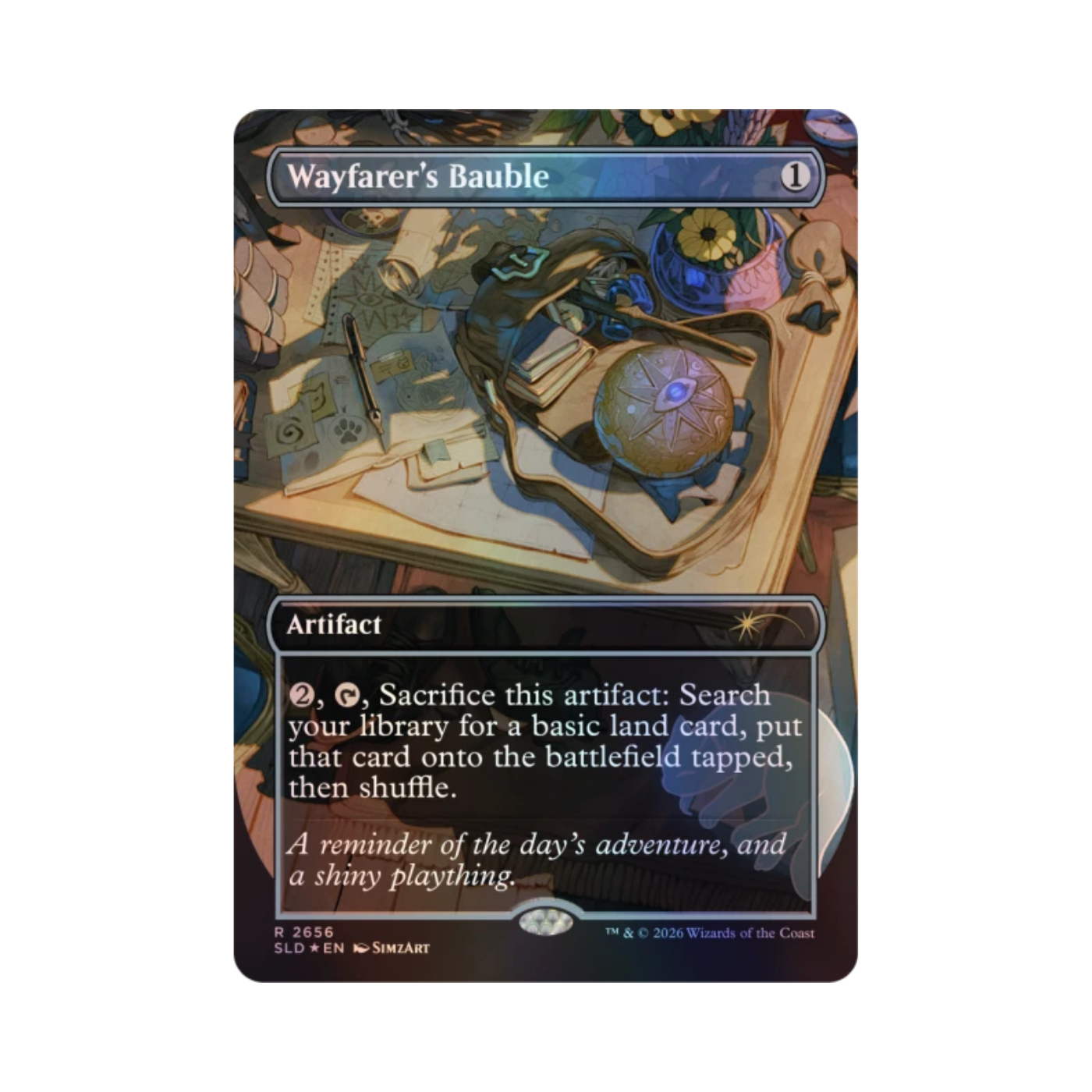 (PREVENTA) MTG Secret Lair - The Cats Are the Best - Witch's Familiar - Foil