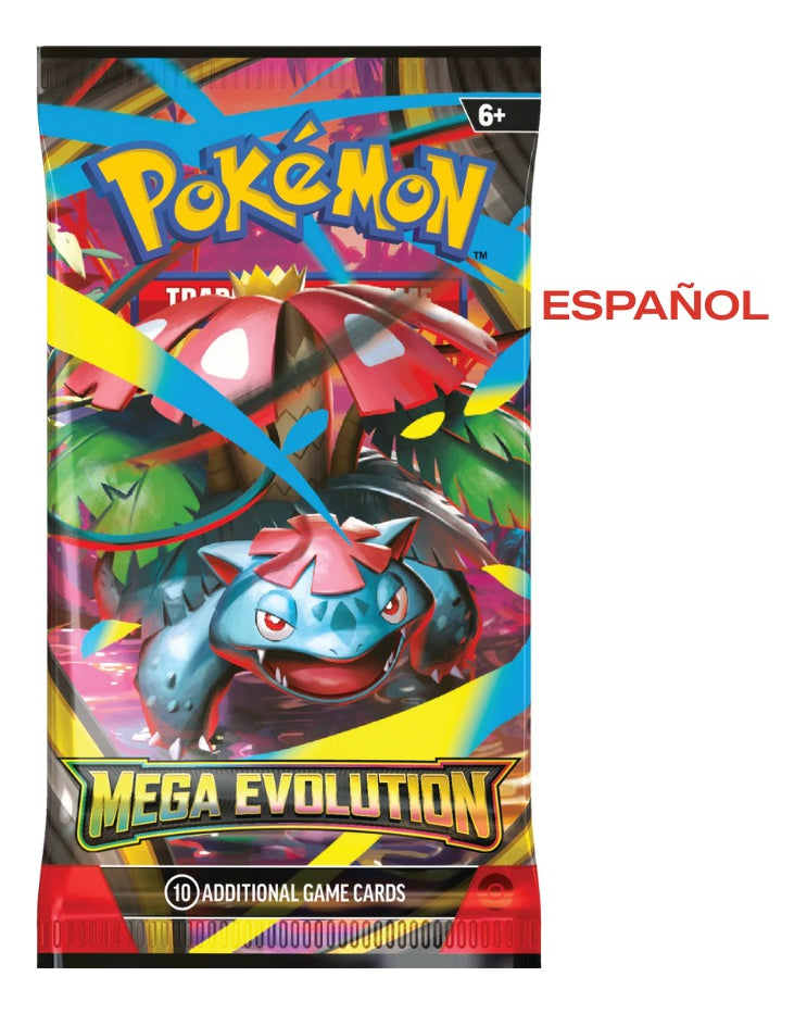 Pokémon Tcg: Mega Evolution - Booster Bundle Español