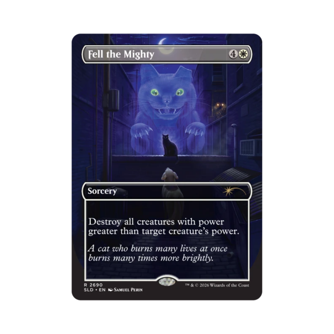 (PREVENTA) MTG Secret Lair - The Cats Are the Best - Cats of Chaos