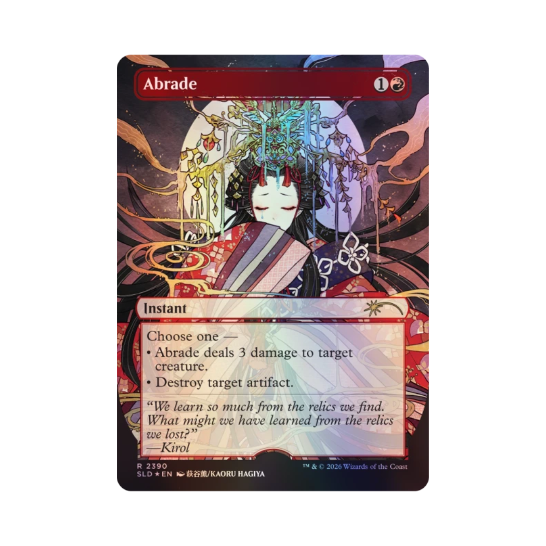 PREVENTA) MTG Secret Lair - Return to the Mystical Archive - Foil