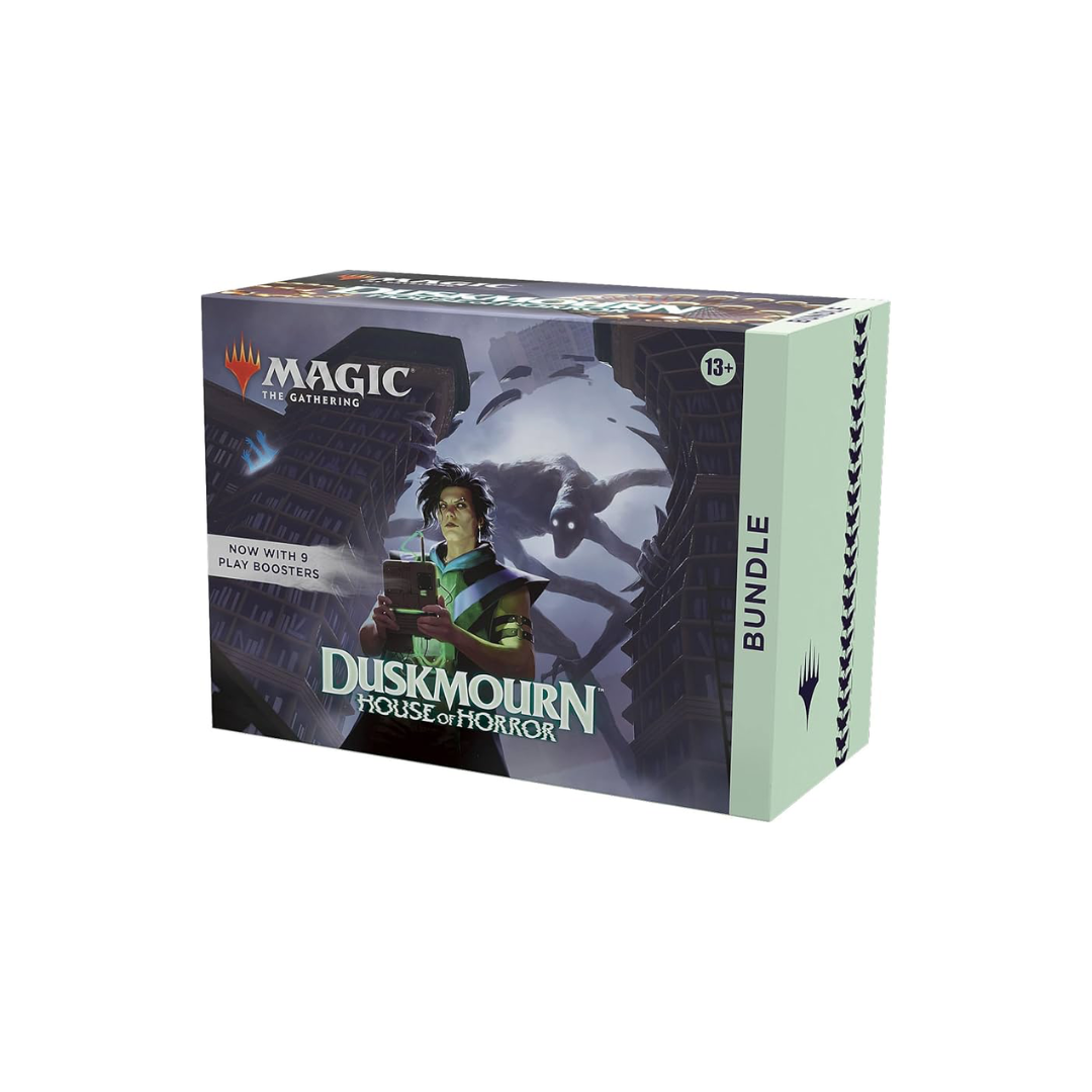 (PREVENTA) Duskmourn - Bundle - Magic The Gathering (APARTADO LEER DESCRIPCION)