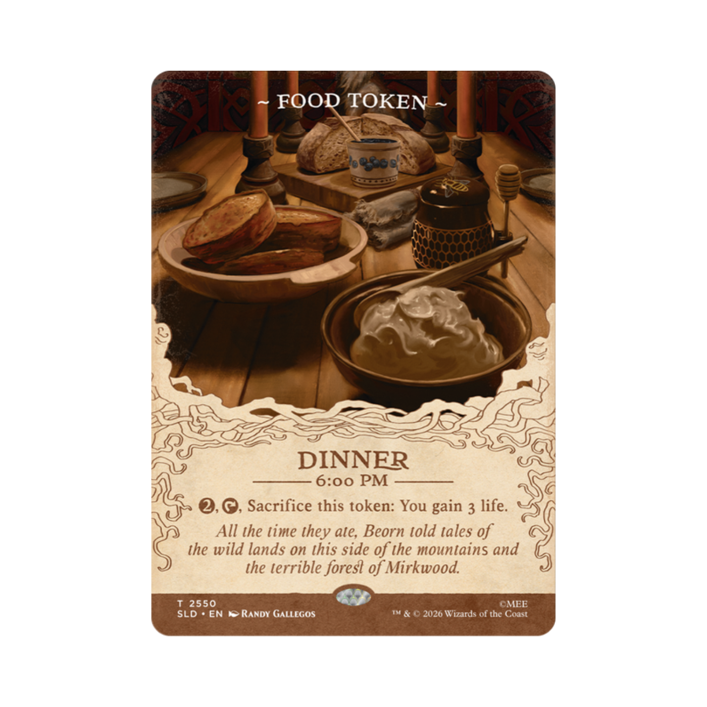 (PREVENTA) MTG Secret Lair - The Hobbit - Second Breakfast and Beyond (LEER DESCRIPCIÓN)
