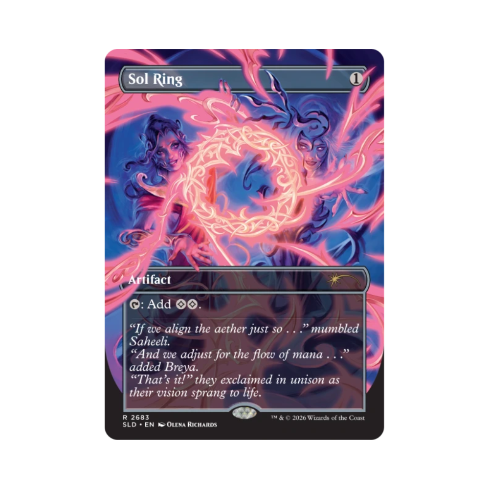 APARTADO) MTG Secret Lair - Their Magic Is Limitless - Inglés (LEER D