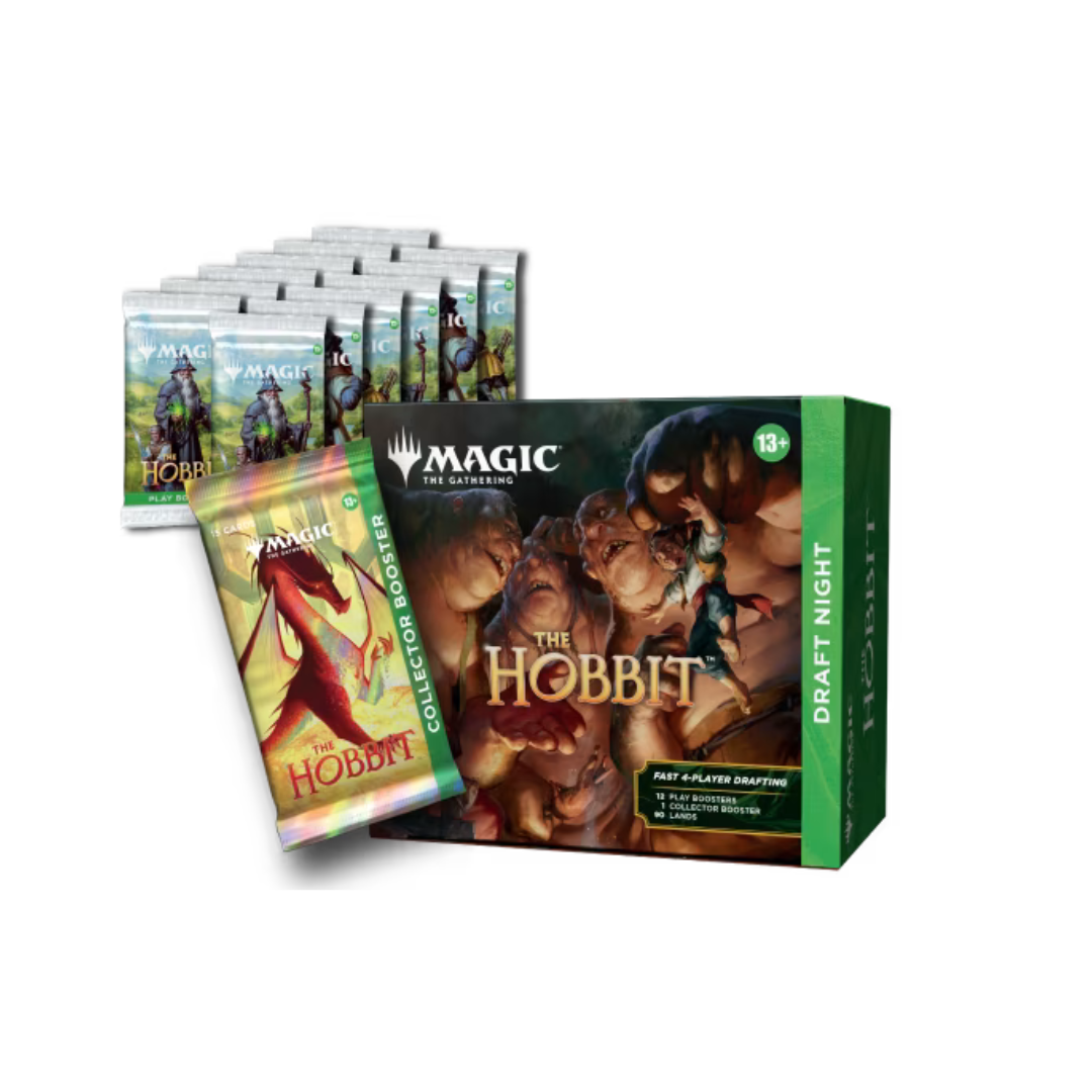 Magic The Gathering: The Hobbit - Draft Night - Inglés