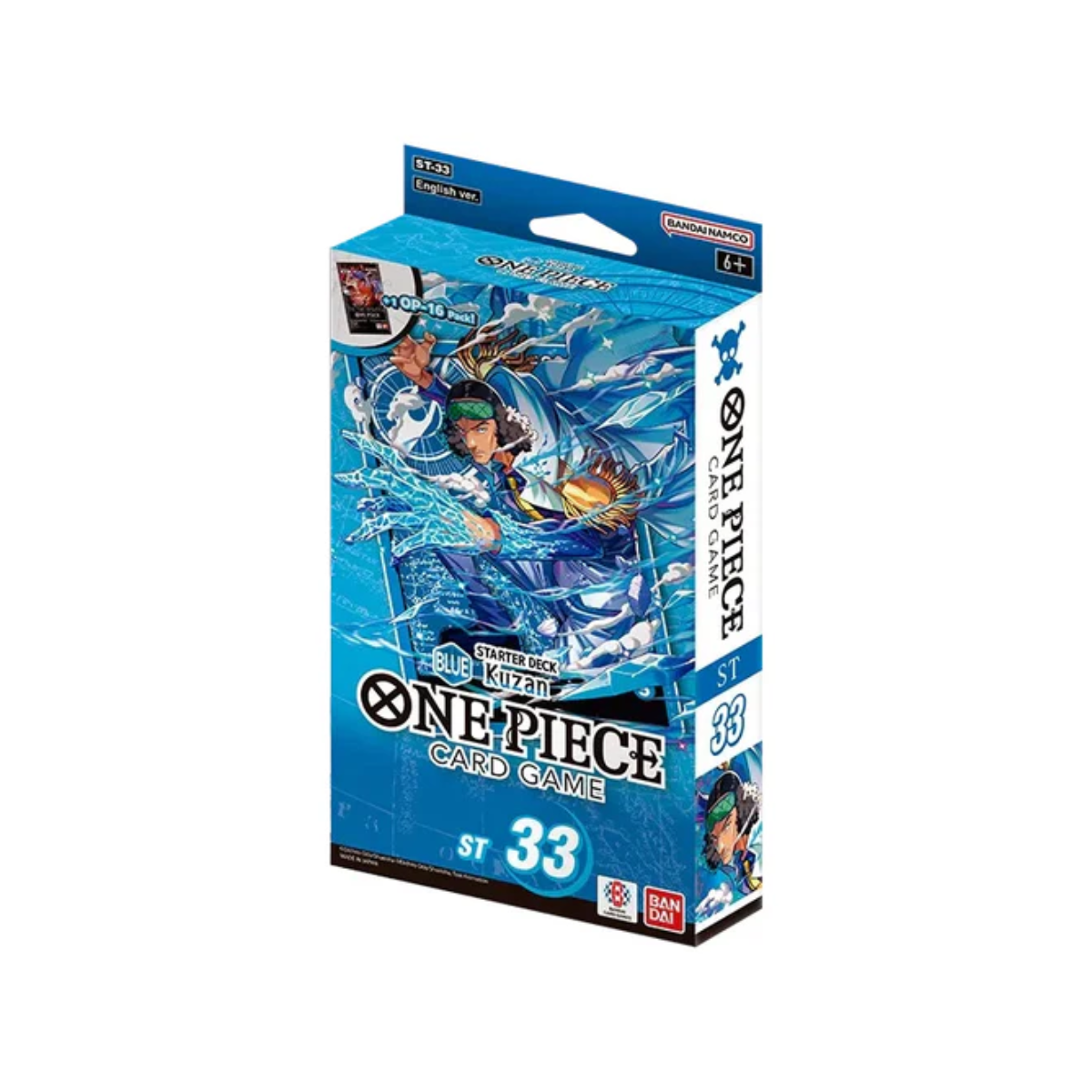 One Piece TCG - [ST-33] - Blue Kuzan - Starter Deck - Inglés