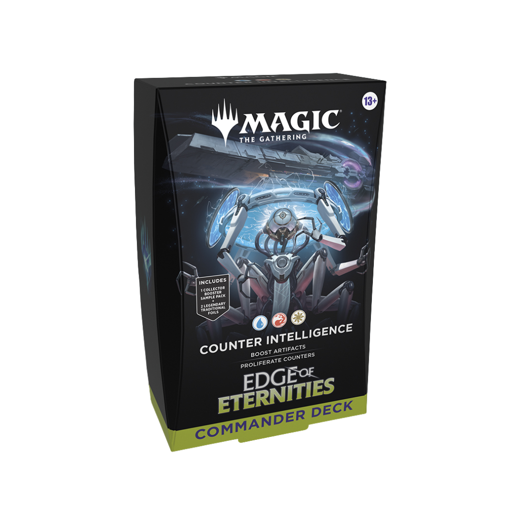Magic The Gathering: Edge of Eternities - Counter Intelligence - Commander Deck