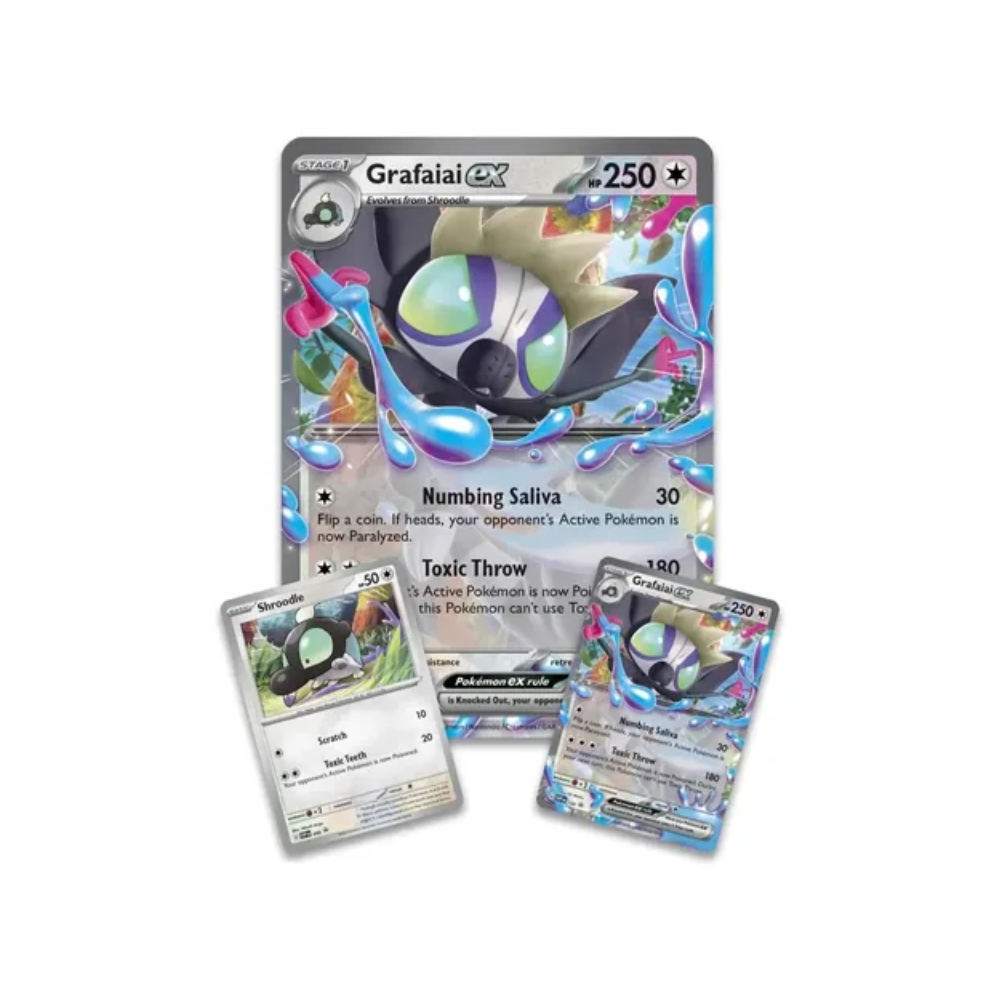 Pokémon TCG - Grafaiai EX - Box