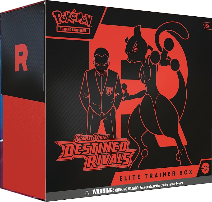 (PREVENTA) Pokémon TCG: Destined Rivals - Elite Trainer Box Inglés (APARTADO, LEER DESCRIPCION)