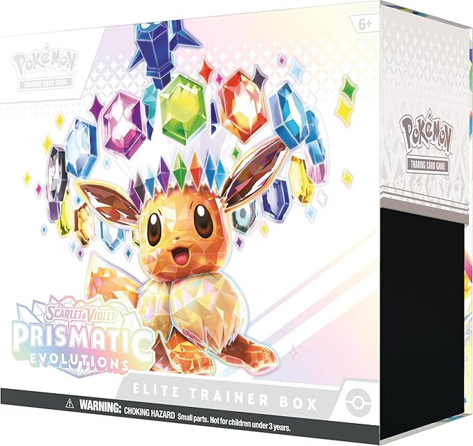 Pokemon Tcg - Elite Trainer Box Etb - Prismatic Evolutions - Inglés