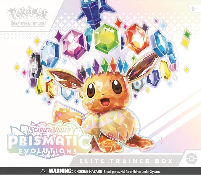 Pokemon Tcg - Elite Trainer Box Etb - Prismatic Evolutions - Inglés