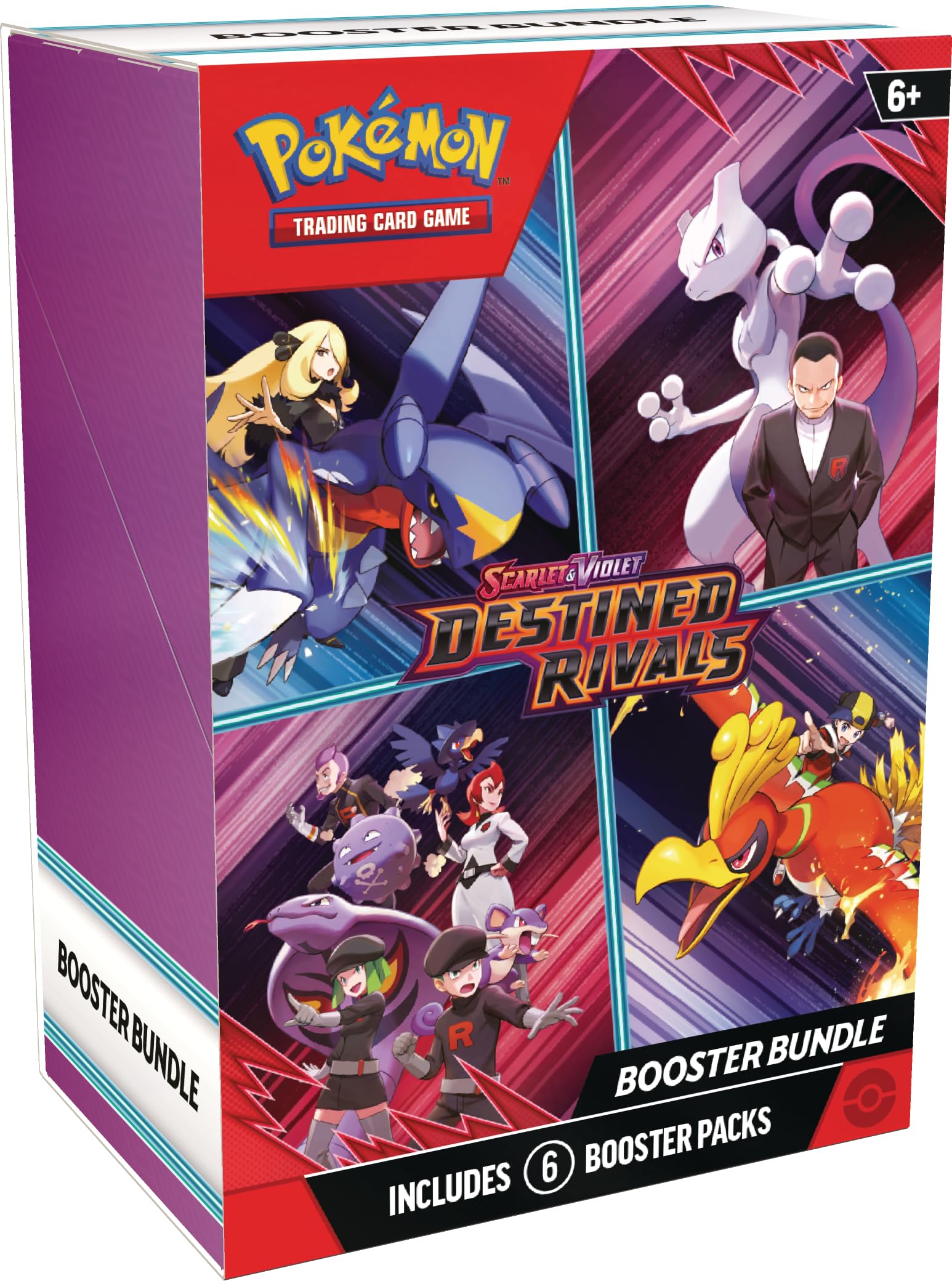 (PREVENTA) Pokémon TCG: Destined Rivals - Bundle Inglés (APARTADO, LEER DESCRIPCION)