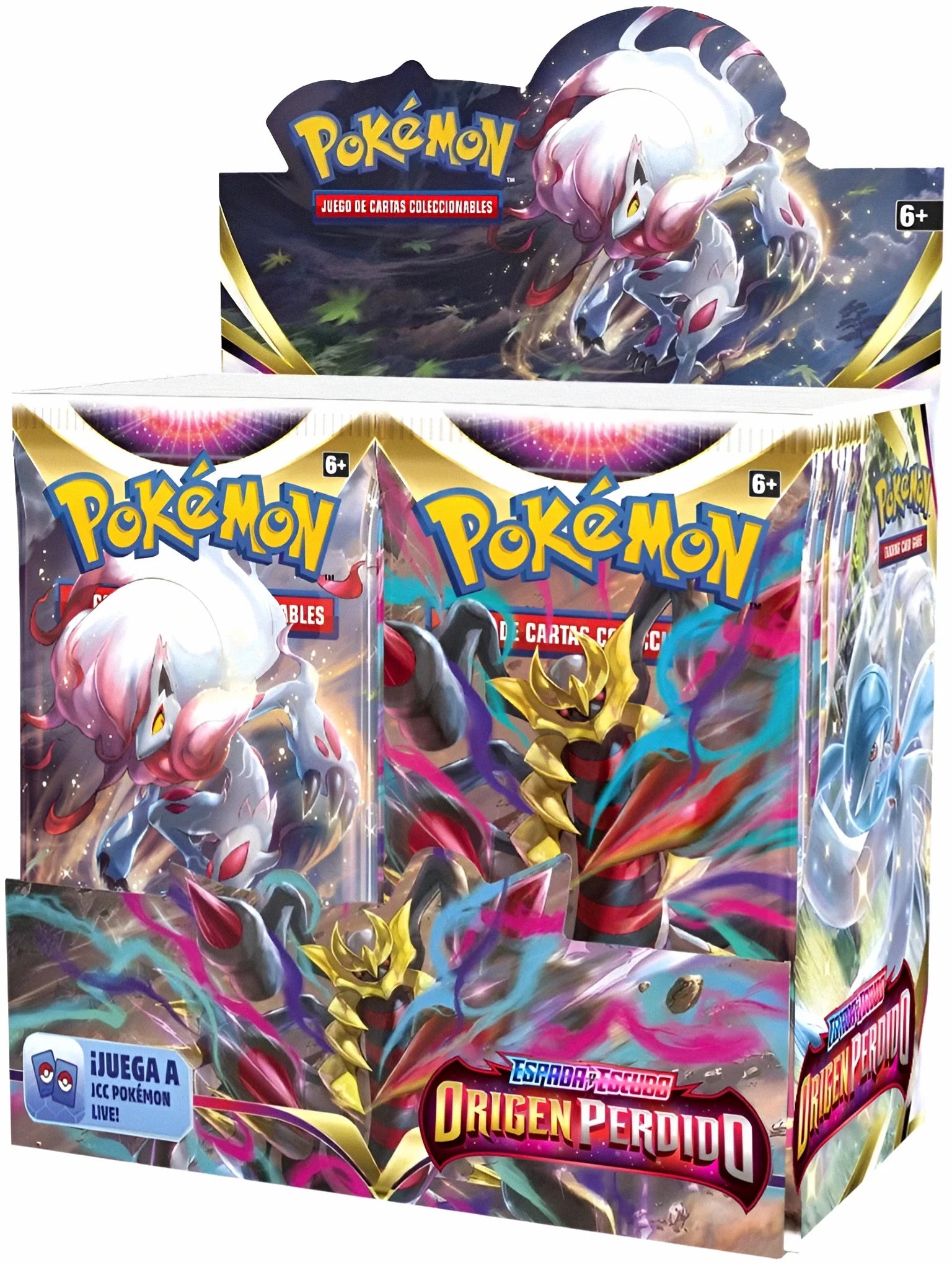 Pokemon TCG: Sword & Shield - Lost Origin - Booster Display Box ESPAÑOL
