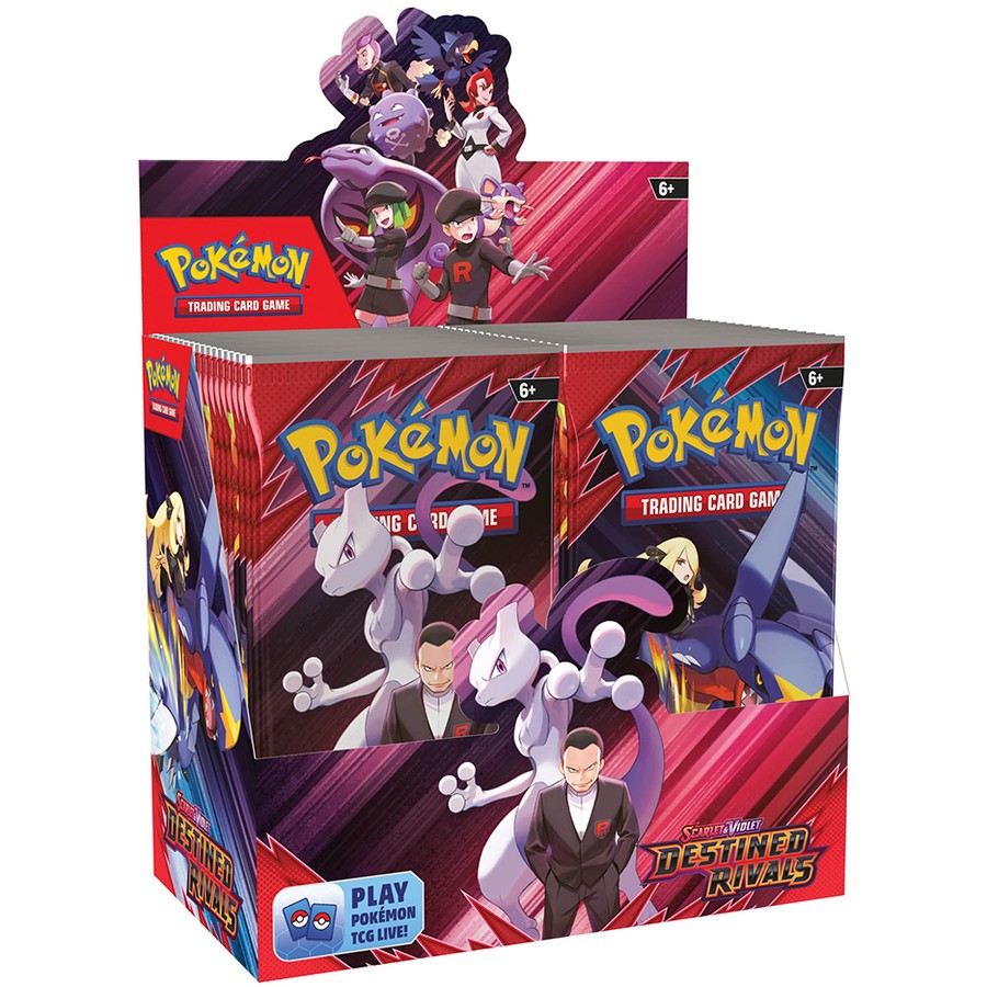(PREVENTA) Pokémon TCG: Destined Rivals - Booster Display Box Inglés (APARTADO, LEER DESCRIPCION)