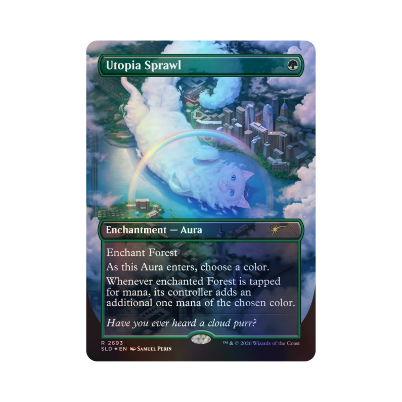 (PREVENTA) MTG Secret Lair - The Cats Are the Best - Cats of Chaos - Foil