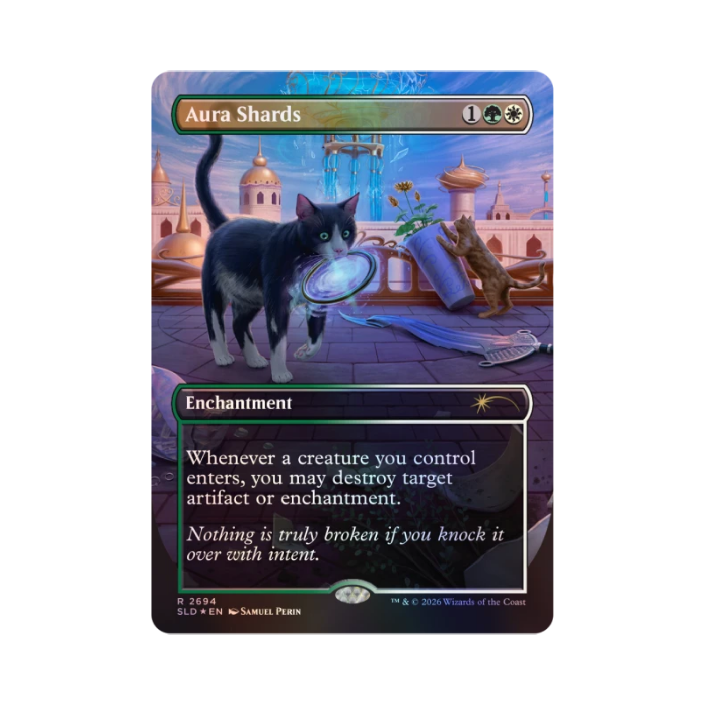 (PREVENTA) MTG Secret Lair - The Cats Are the Best - Cats of Chaos - Foil