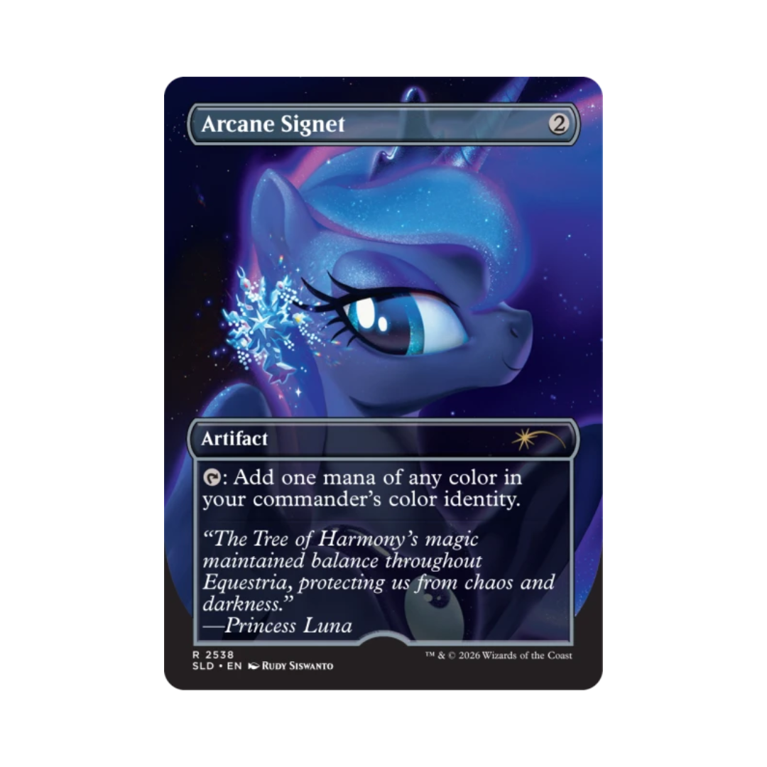 PREVENTA) MTG Secret Lair - My Little Pony