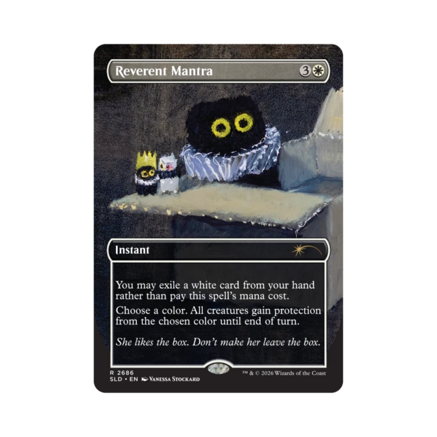 (PREVENTA) MTG Secret Lair - The Cats Are the Best - Purr Majesty