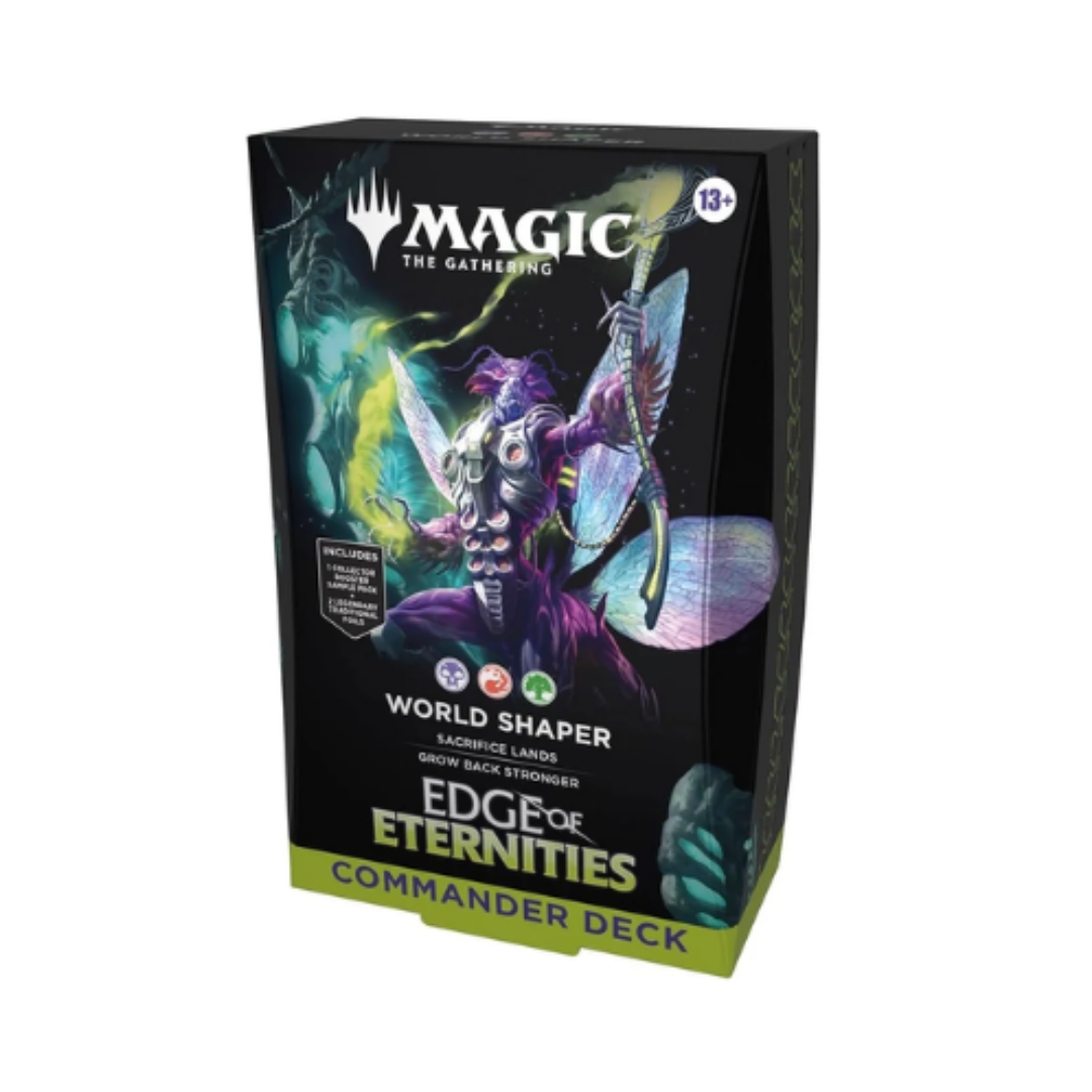 Magic The Gathering: Edge of Eternities - World Shaper - Commander Deck
