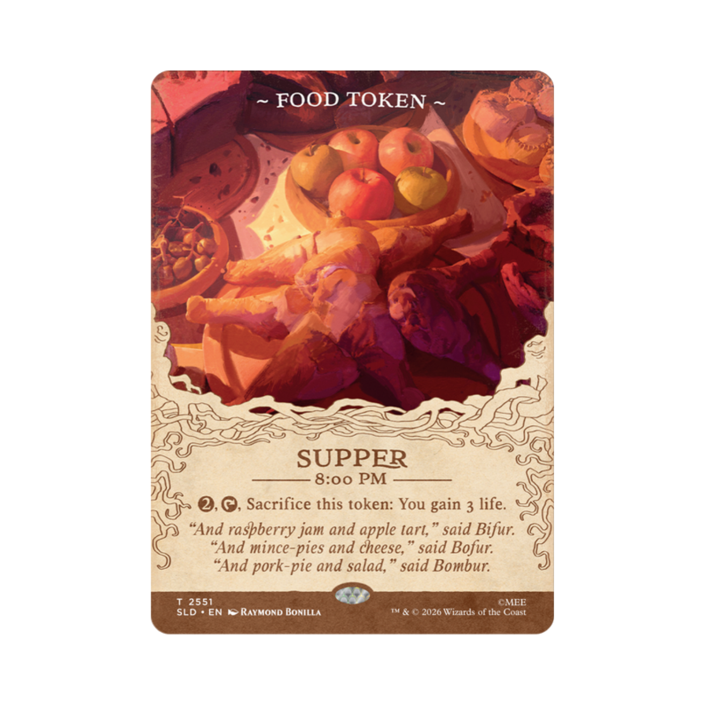 (PREVENTA) MTG Secret Lair - The Hobbit - Second Breakfast and Beyond (LEER DESCRIPCIÓN)