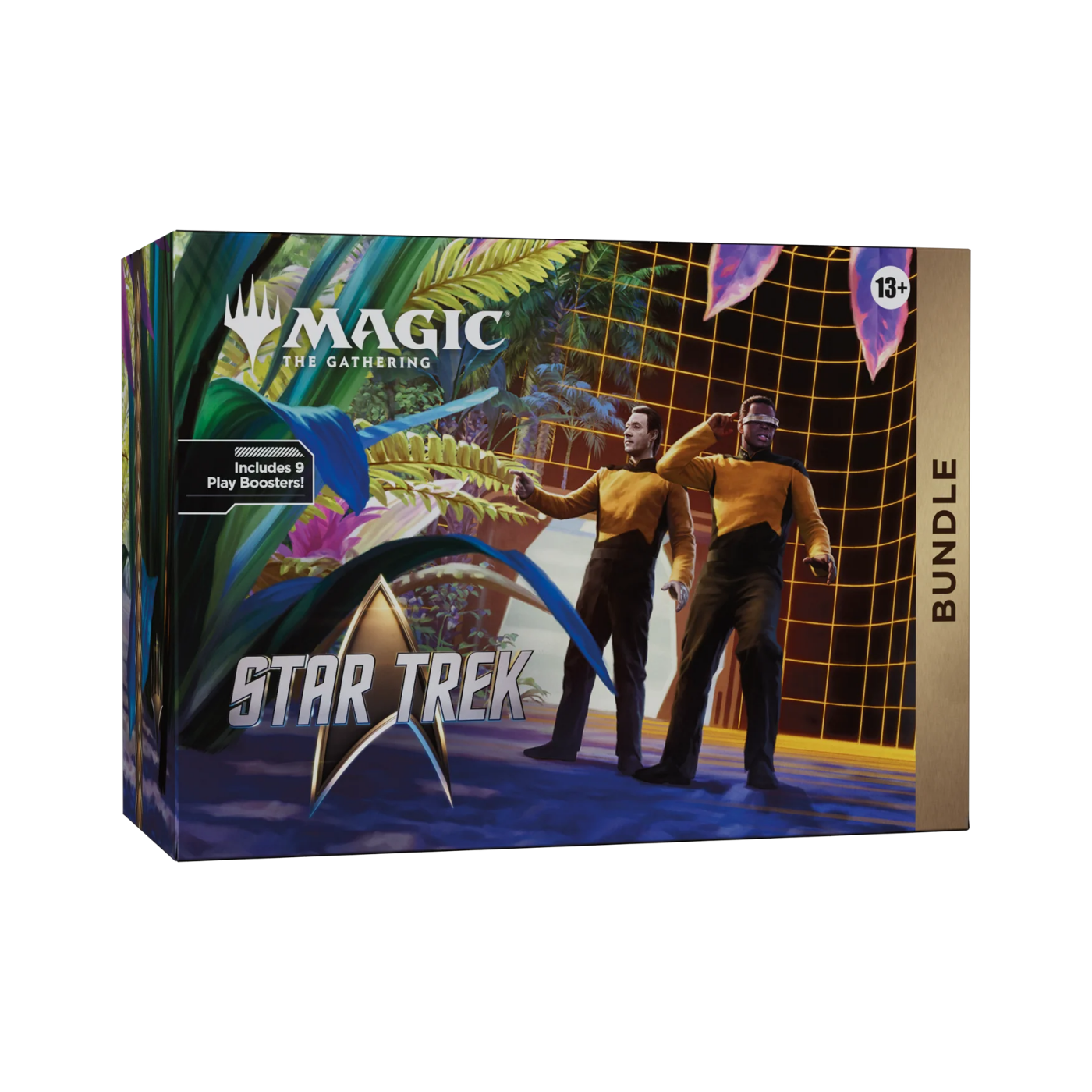 (APARTADO) Magic The Gathering: Star Trek - Bundle (LEER DESCRIPCIÓN)