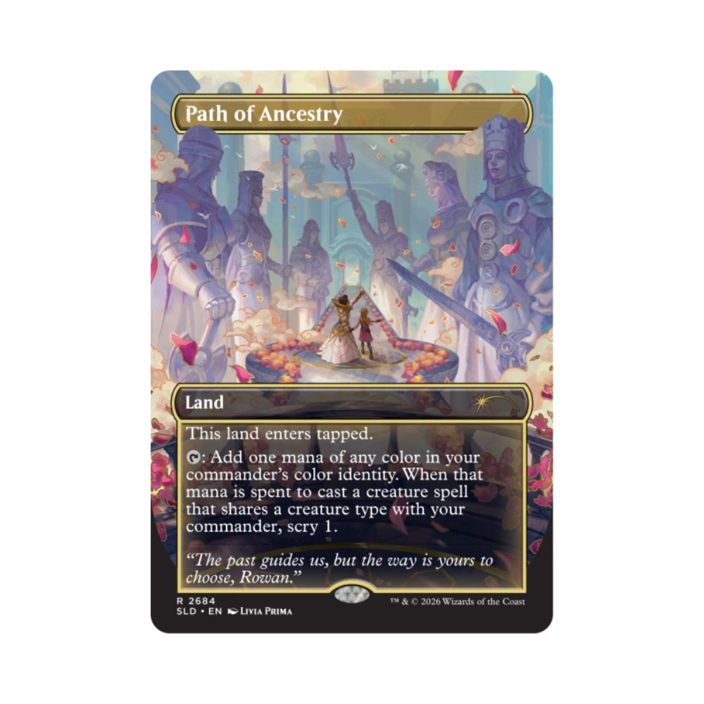 APARTADO) MTG Secret Lair - Their Magic Is Limitless - Inglés (LEER D