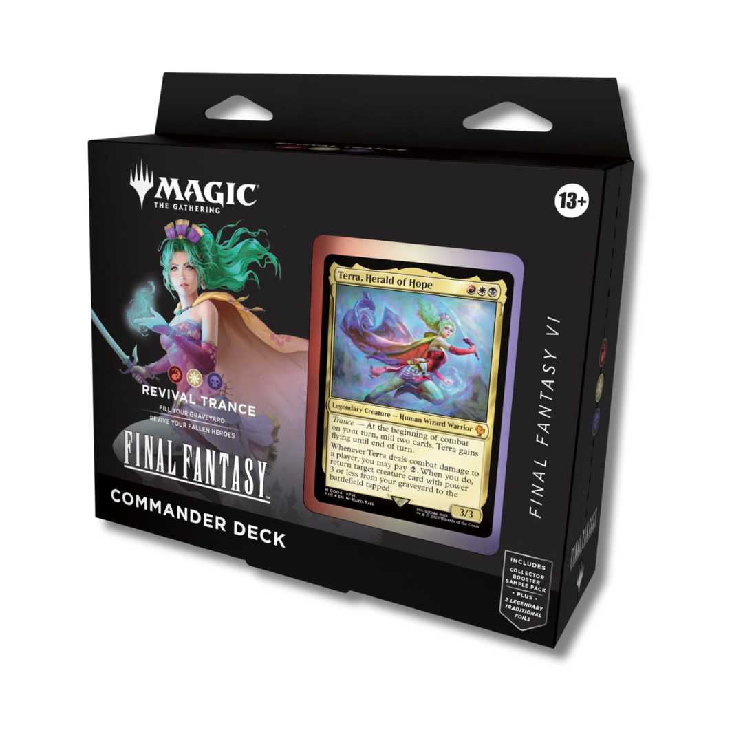 (PREVENTA) Magic The Gathering: Final Fantasy - Commander Deck Set (APARTADO, LEER DESCRIPCION)