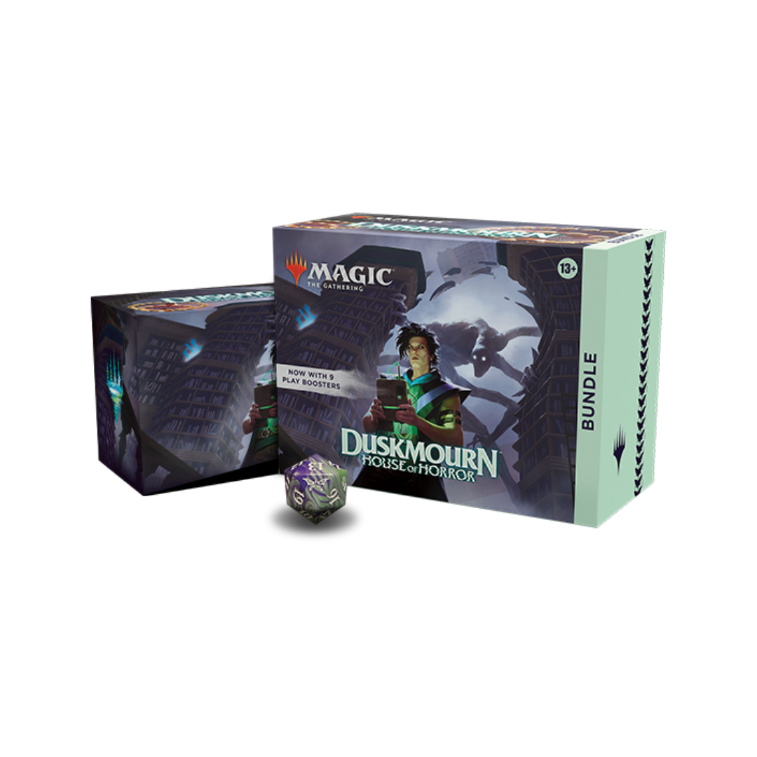 (PREVENTA) Duskmourn - Bundle - Magic The Gathering (APARTADO LEER DESCRIPCION)