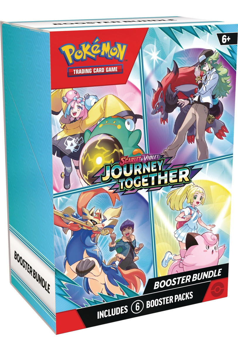 Pokemon Tcg Booster Bundle - Journey Together - Ingles Journey Together Inglés