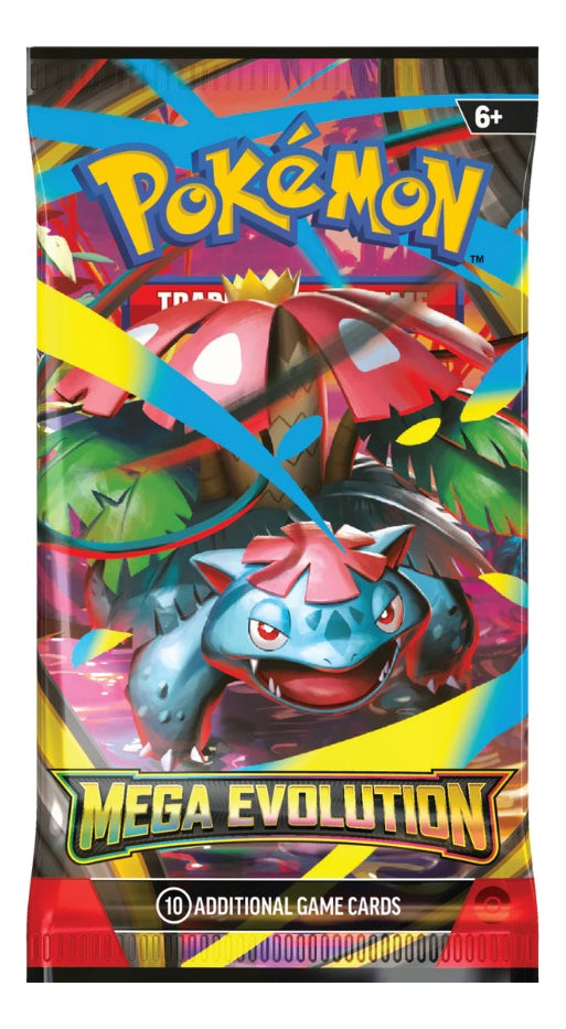 Pokémon Tcg: Mega Evolution - Booster Bundle Ingles
