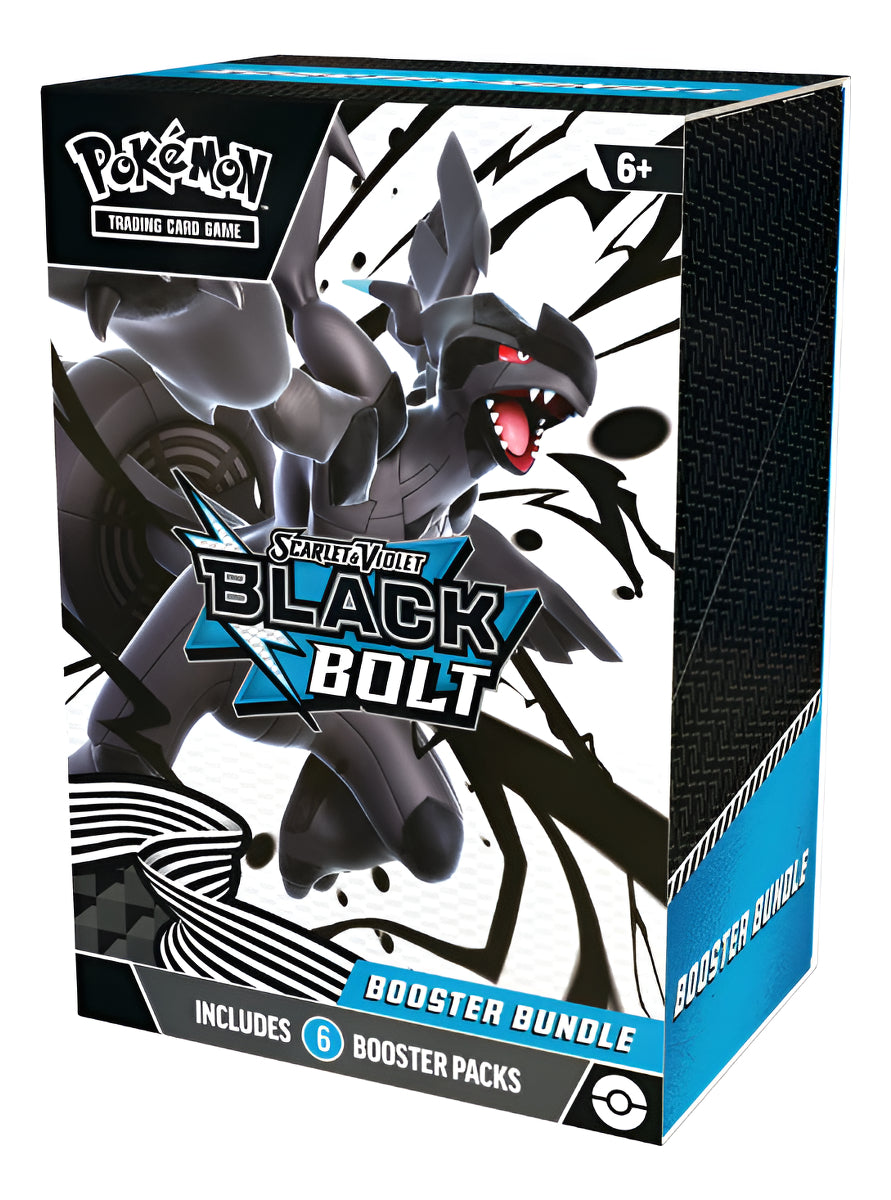 Pokémon Tcg: Unova Black Bolt - Bundle - Español