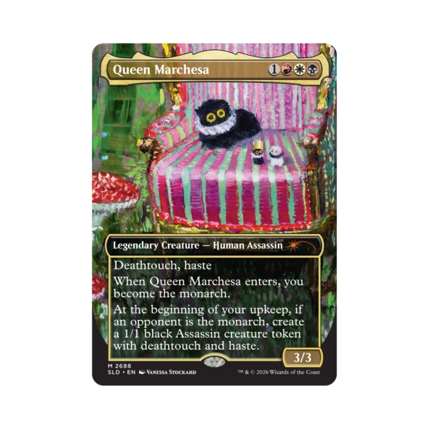 (PREVENTA) MTG Secret Lair - The Cats Are the Best - Purr Majesty