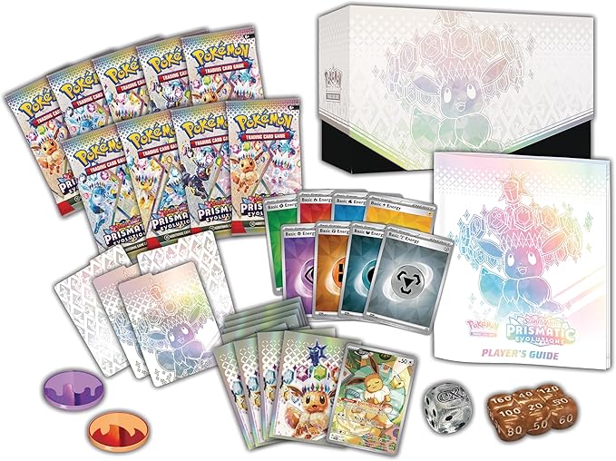 Pokemon Tcg - Elite Trainer Box Etb - Prismatic Evolutions - Inglés