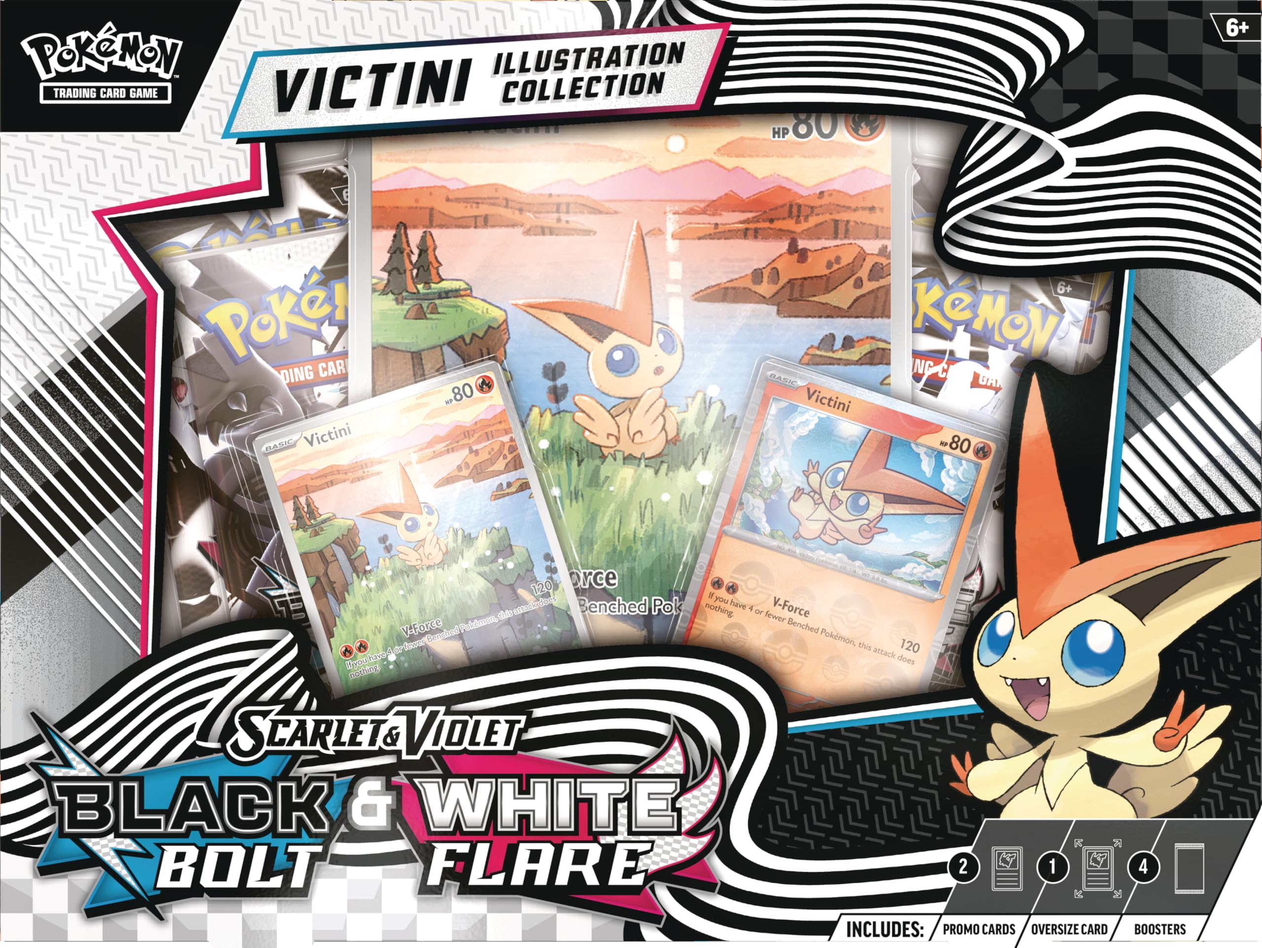 Pokémon TCG: Unova - Illustration Collection Victini - Ingles