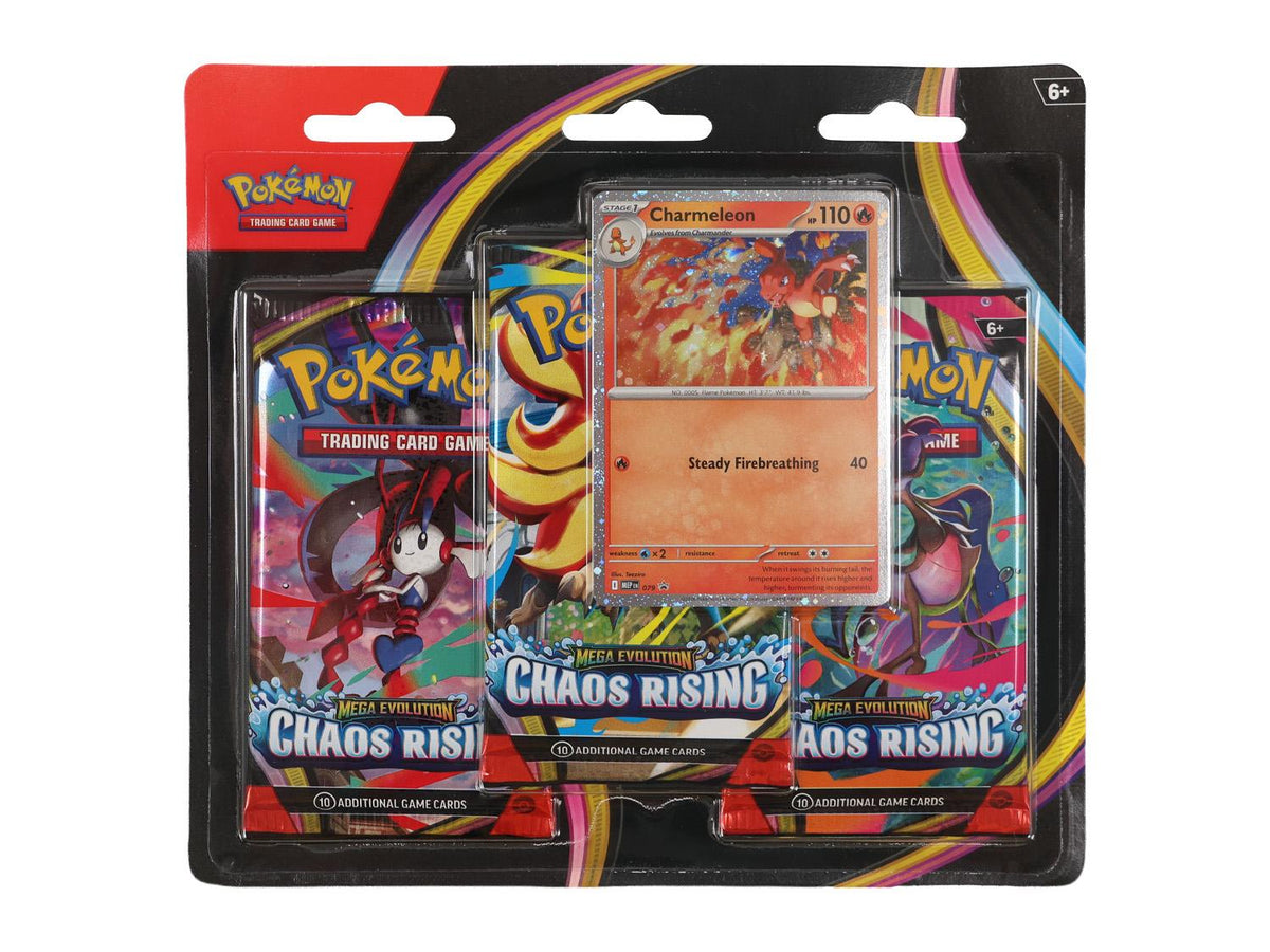 Pokémon TCG - Chaos Rising [CRI] - Booster Blister