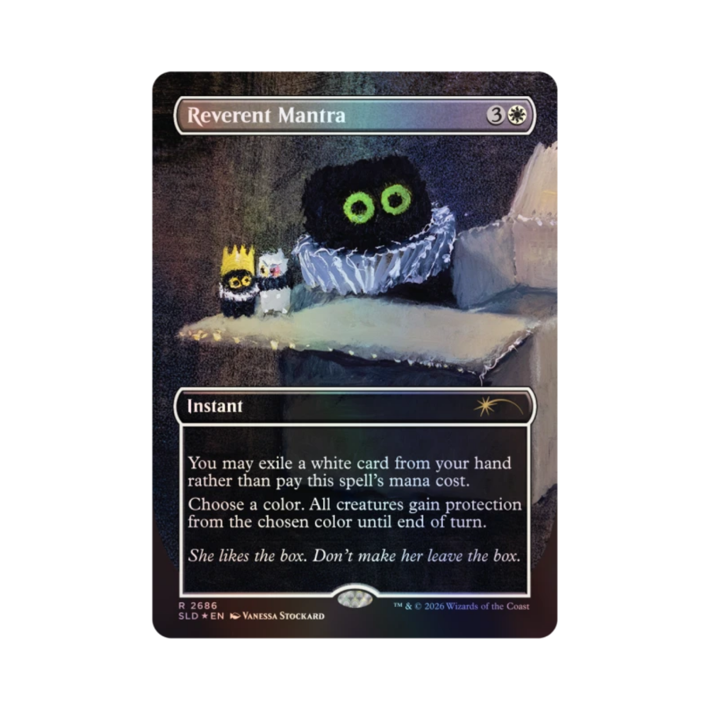 (PREVENTA) MTG Secret Lair - The Cats Are the Best - Purr Majesty - Foil