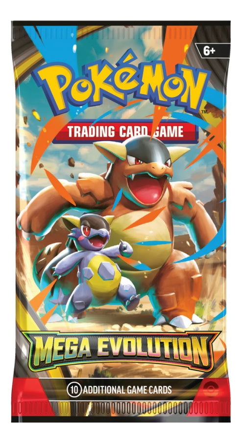 Pokémon Tcg: Mega Evolution - Booster Bundle Ingles